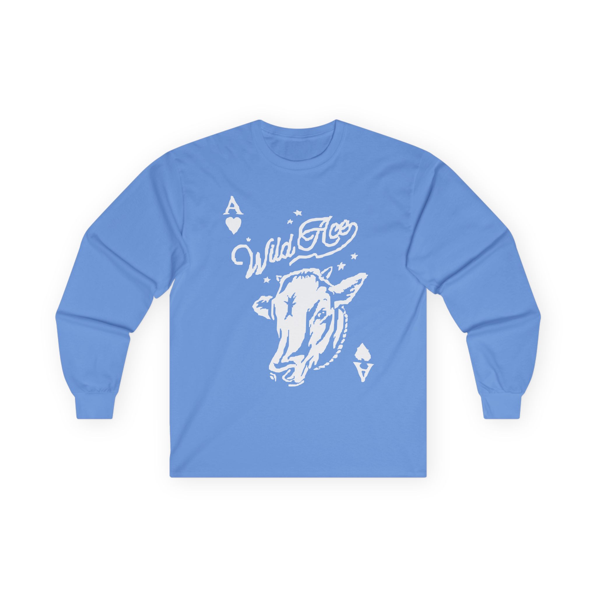 Kallmekris Wild Ace Knit Unisex Ultra Cotton Long Sleeve Tee