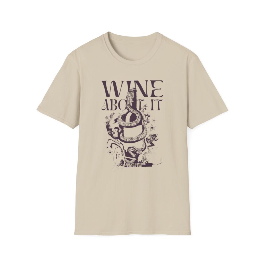 Qtcinderella Snake Unisex Softstyle T-Shirt