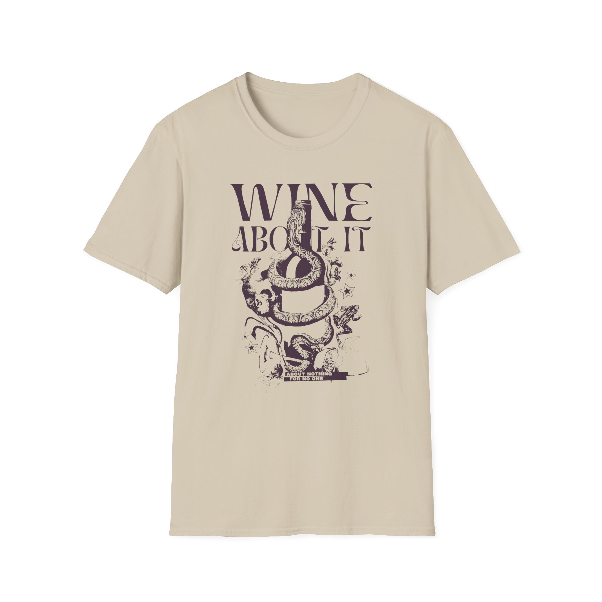 Qtcinderella Snake Unisex Softstyle T-Shirt