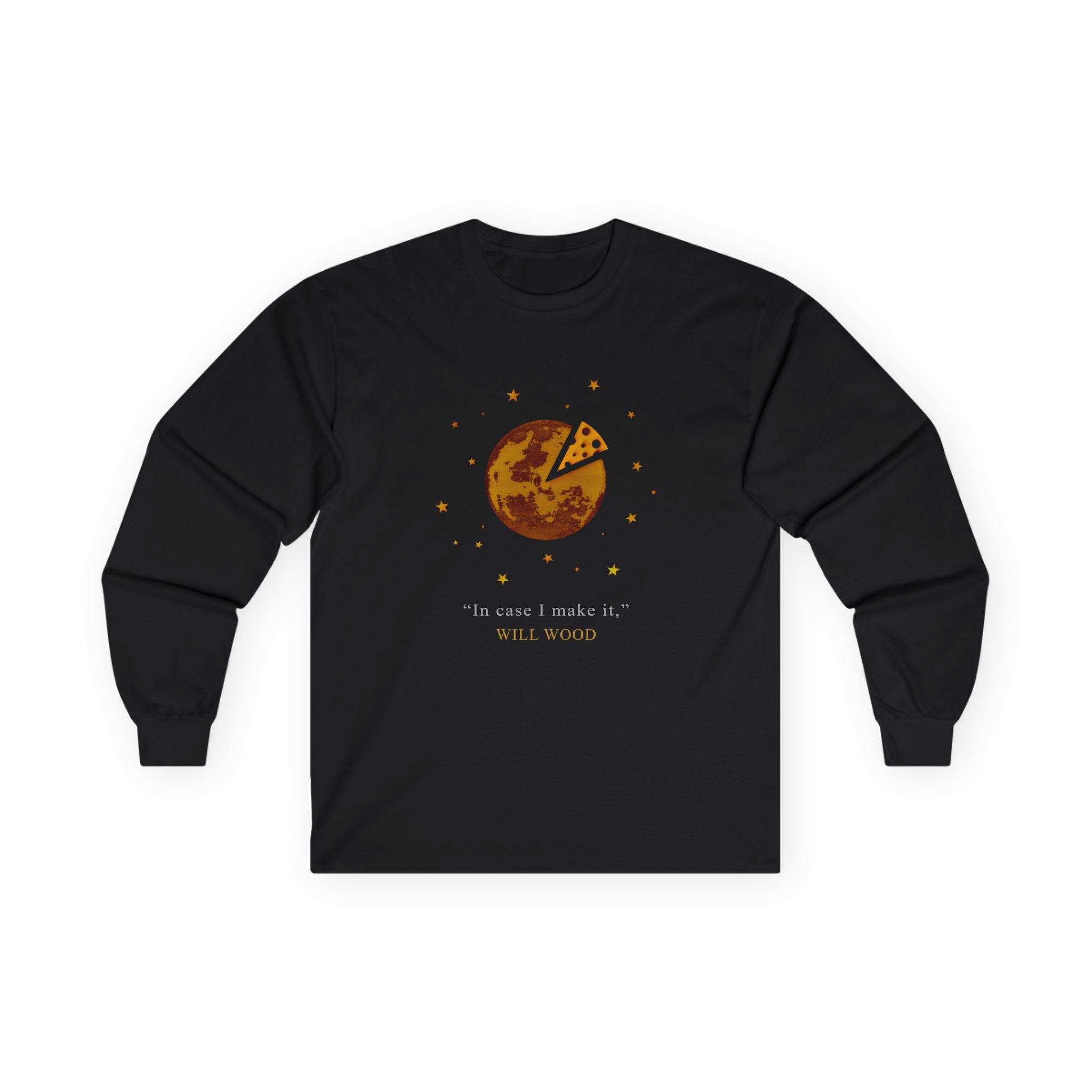 Will Wood in Case I Make It Unisex Ultra Cotton Long Sleeve Tee