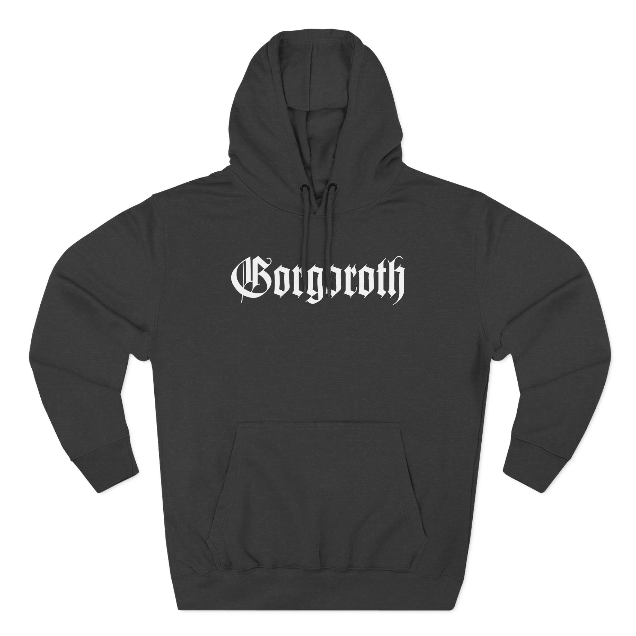 Gorgoroth Pentagram Three-Panel Fleece Hoodie
