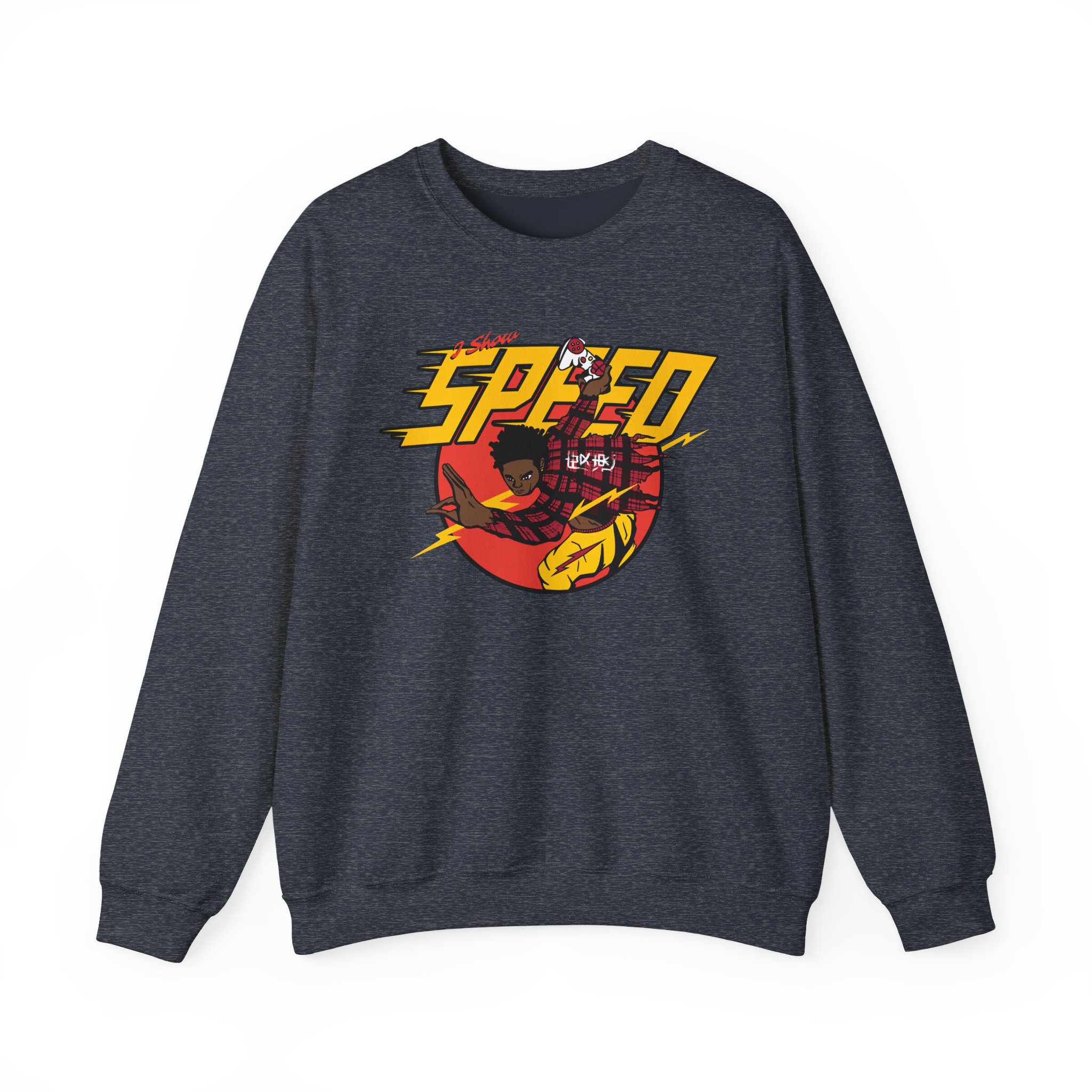 Ishowspeed Unisex Heavy Blendâ„¢ Crewneck Sweatshirt