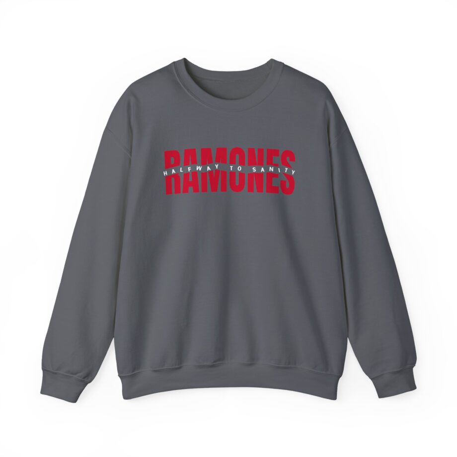Ramones Halfway To Sanity Unisex Heavy Blend™ Crewneck Sweatshirt