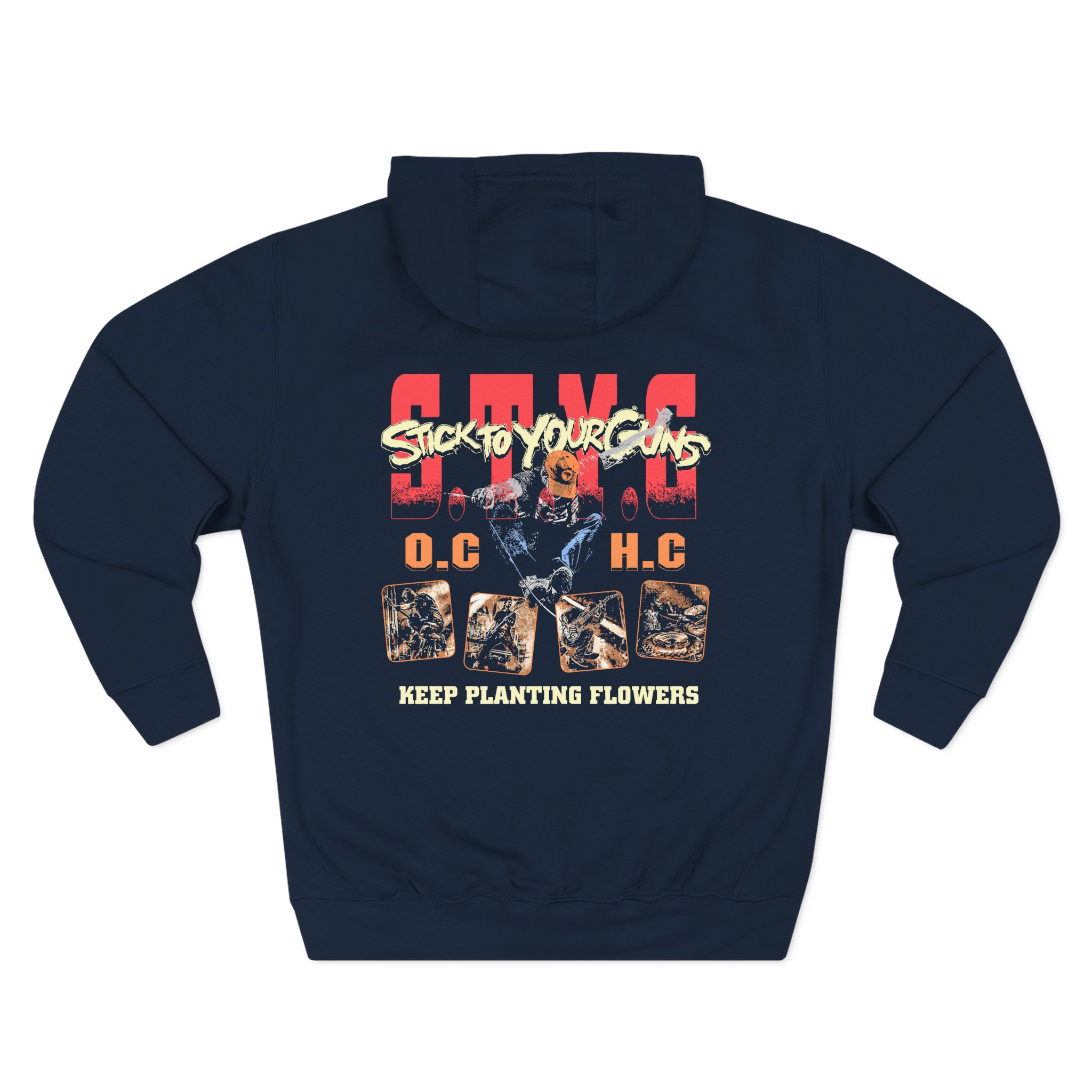 Stick to Your Guns Diamond Enemy Three-Panel Fleece Hoodie