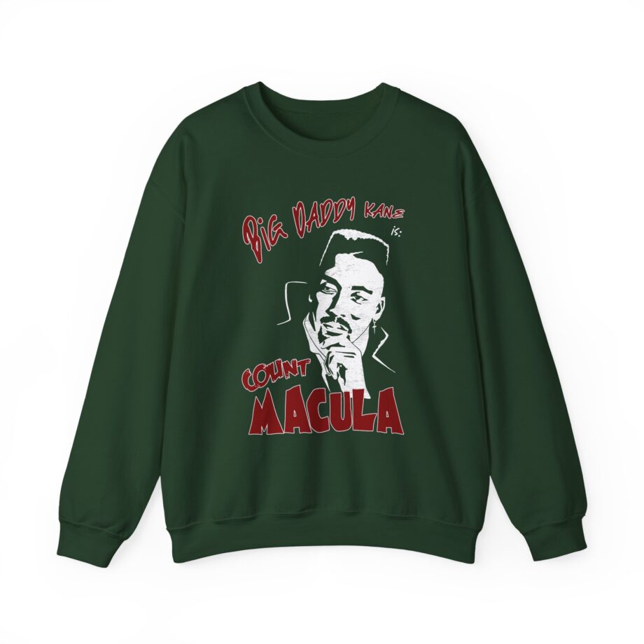 Big Daddy Kane Count Macula Unisex Heavy Blend™ Crewneck Sweatshirt