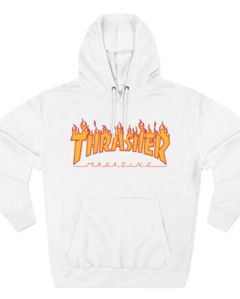 Jeremy Hutchins Three-Panel Fleece Hoodie