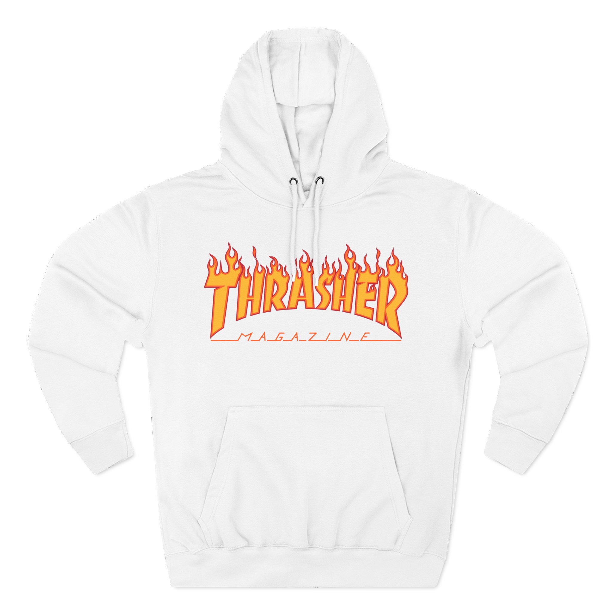 Jeremy Hutchins Three-Panel Fleece Hoodie