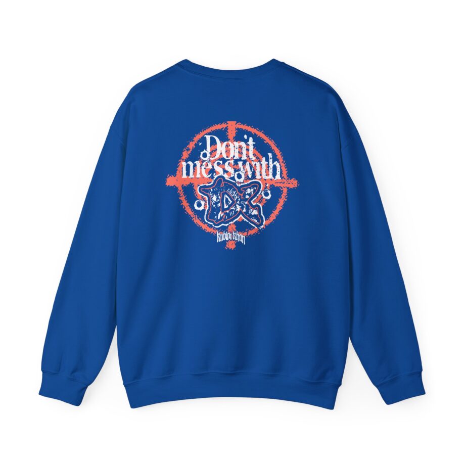 Kublai Khan - Don`t Mess With Tx Unisex Heavy Blend™ Crewneck Sweatshirt