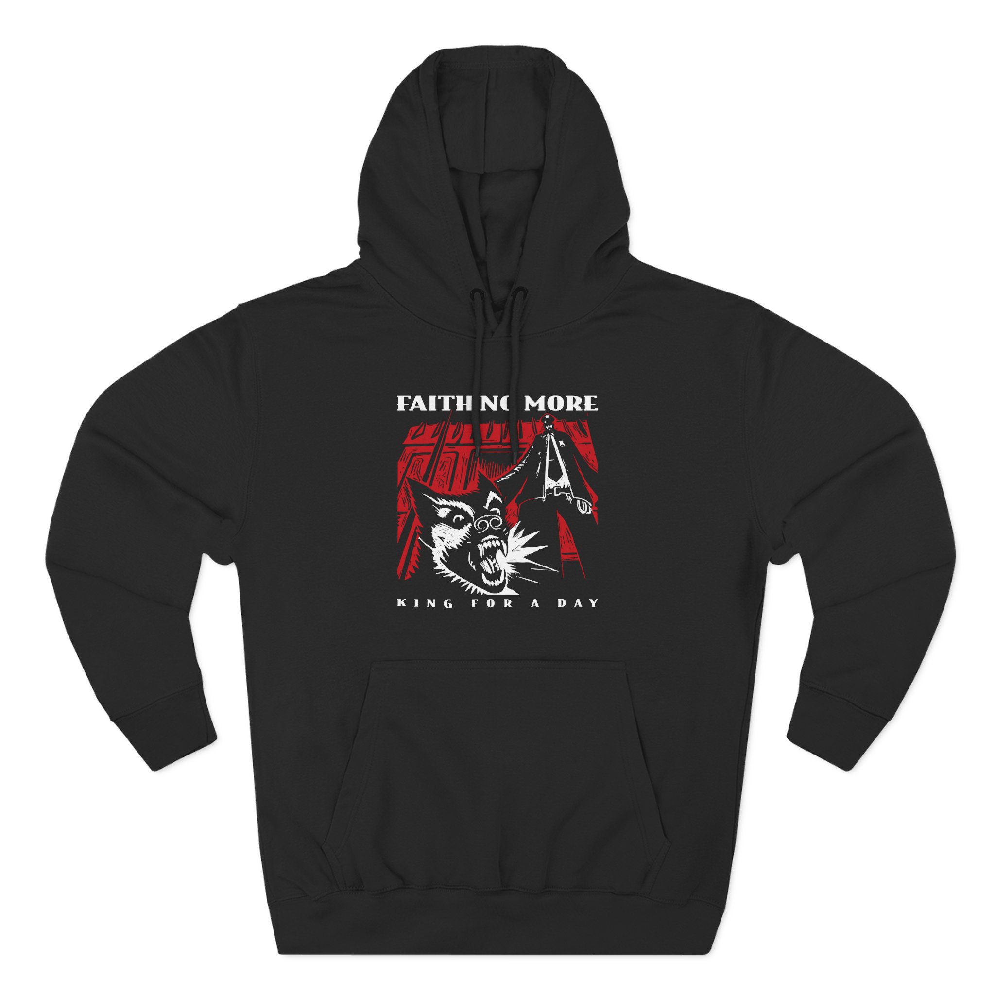 Faith No More  King for a Day Three-Panel Fleece Hoodie
