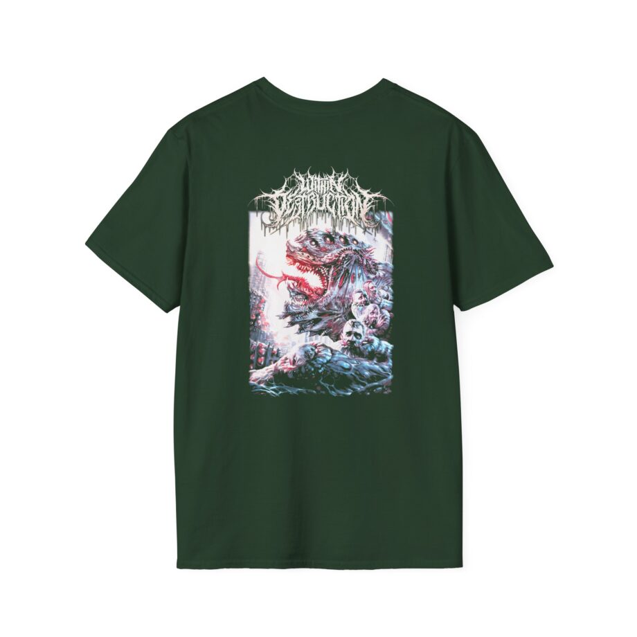 Within Destruction Deathwish Unisex Softstyle T-Shirt