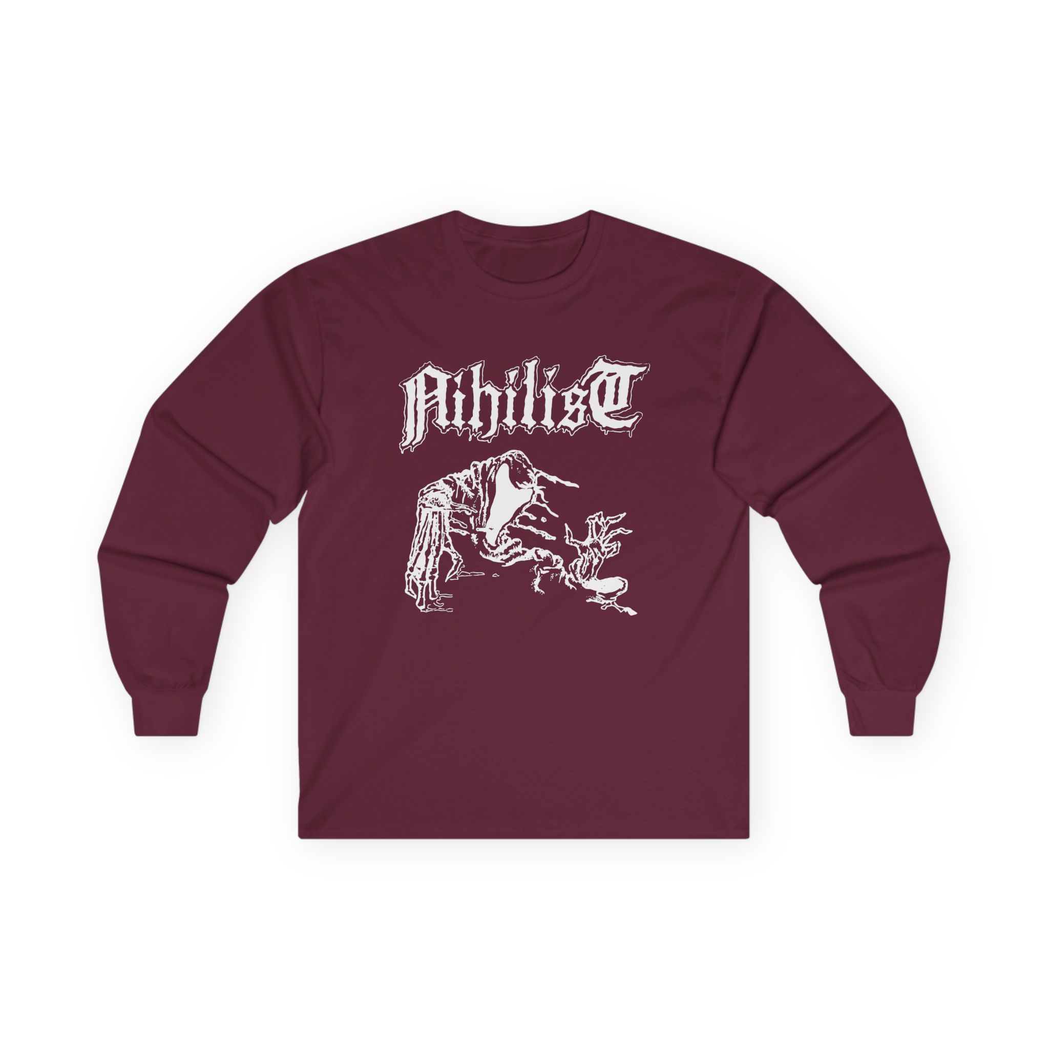 Entombed Nihilist Ghost Unisex Ultra Cotton Long Sleeve Tee