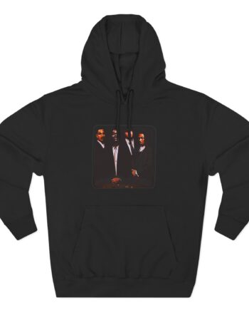 Shoreline Mafia Skyline Three-Panel Fleece Hoodie