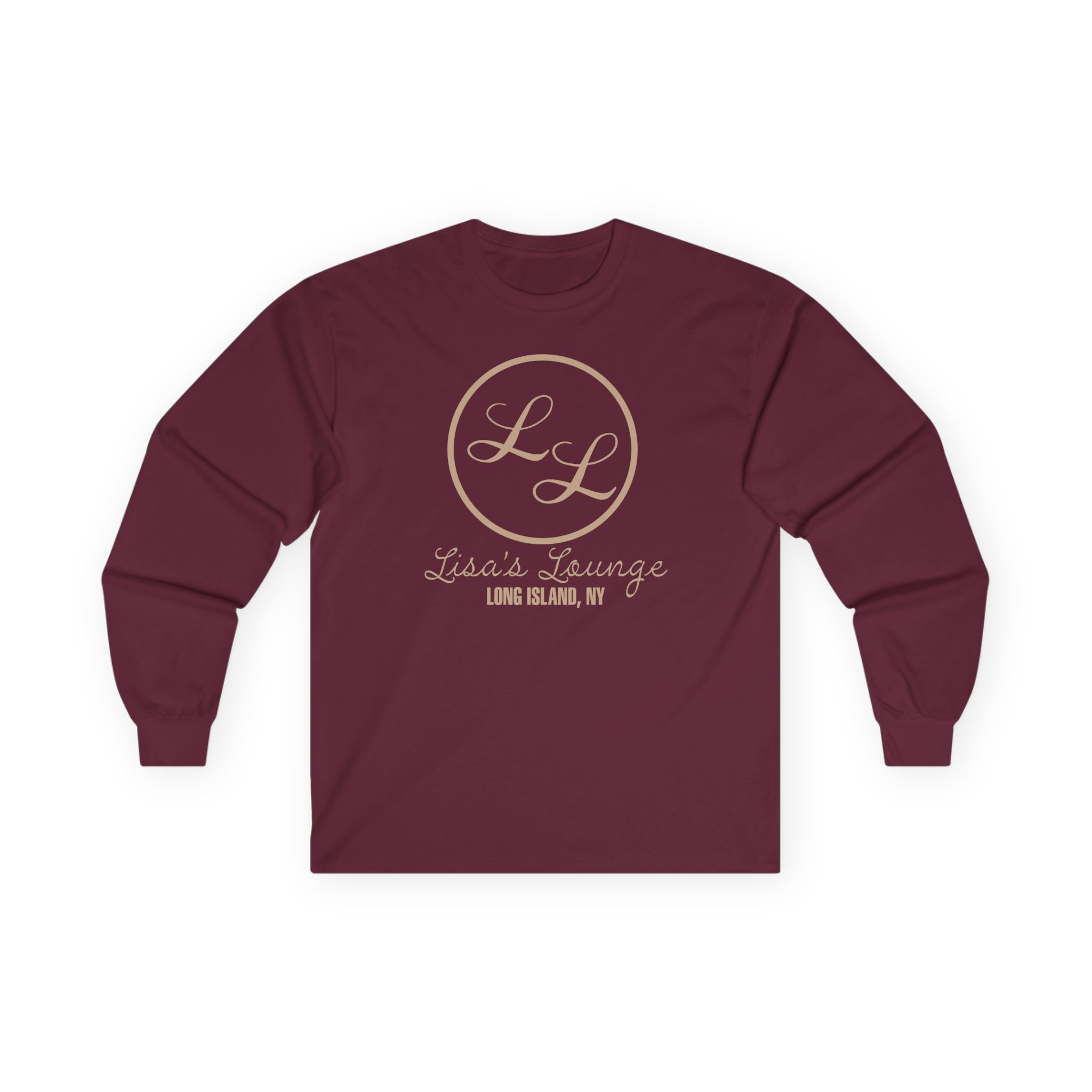 Tim Dillon Lisa's Lounge Unisex Ultra Cotton Long Sleeve Tee
