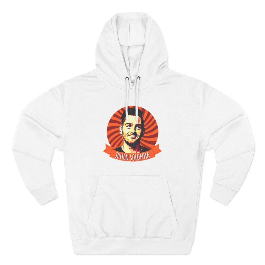 Julien Solomita Three-Panel Fleece Hoodie