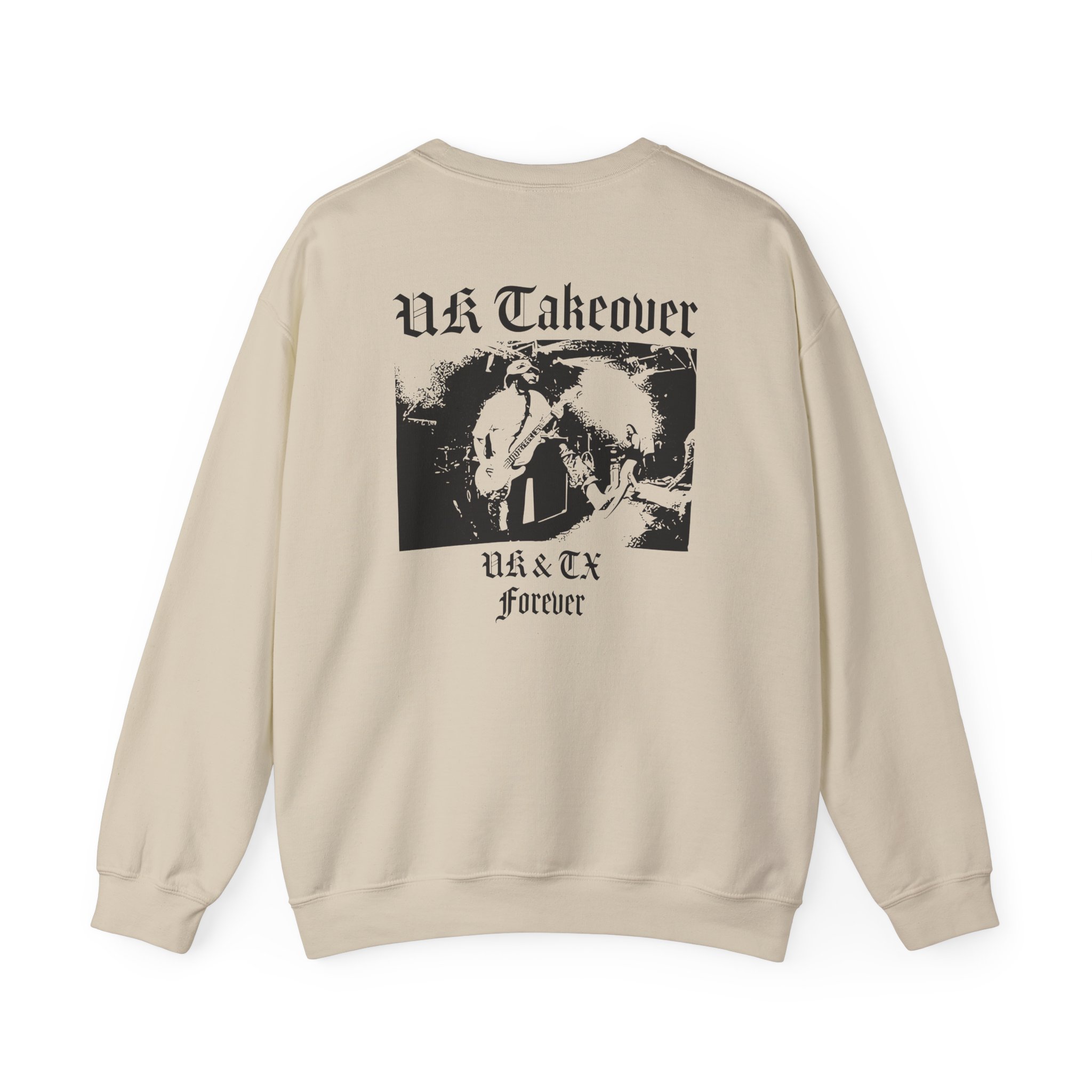Kublai Khan - Uk Invasion Unisex Heavy Blendâ„¢ Crewneck Sweatshirt