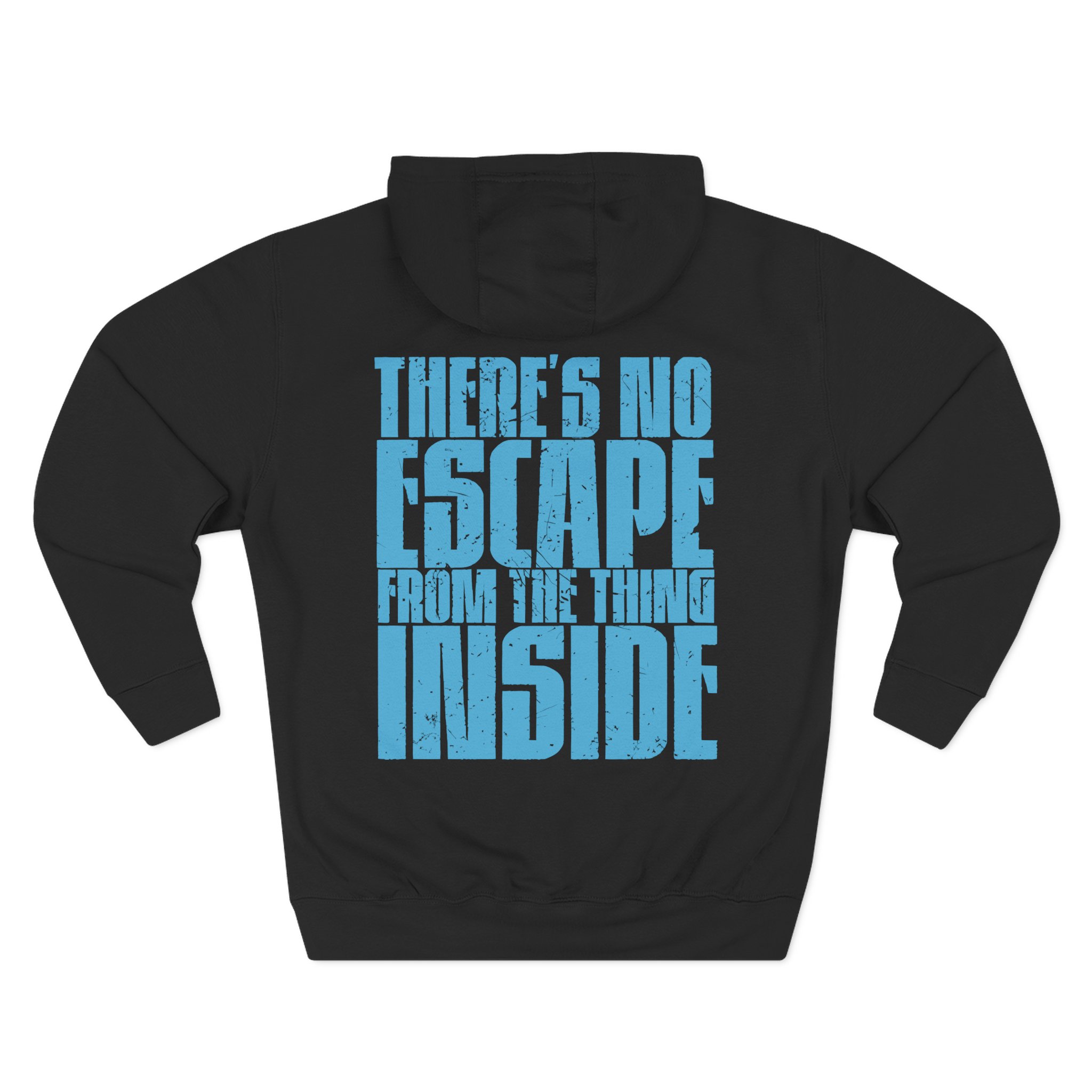 Frozen Soul the Thing Three-Panel Fleece Hoodie