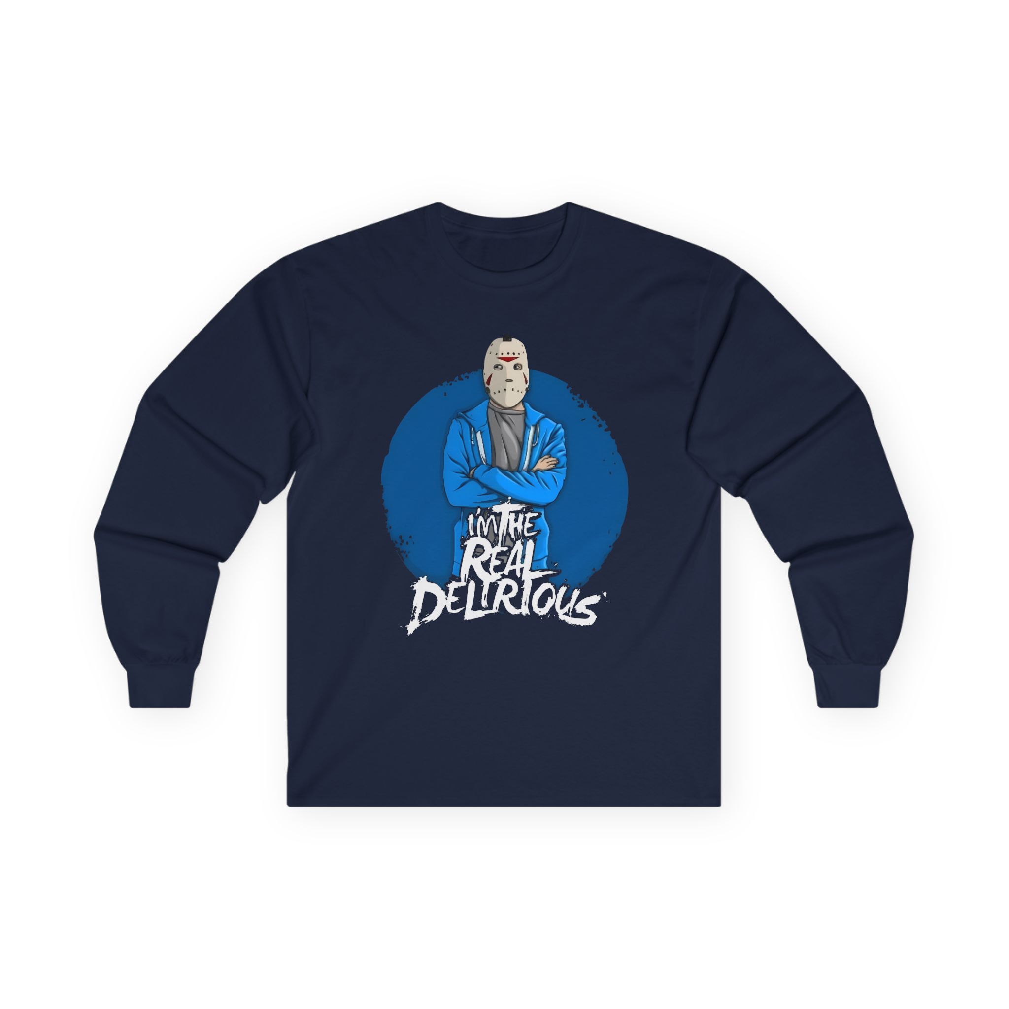 H2o Delirious I'm the Real Delirious Unisex Ultra Cotton Long Sleeve Tee