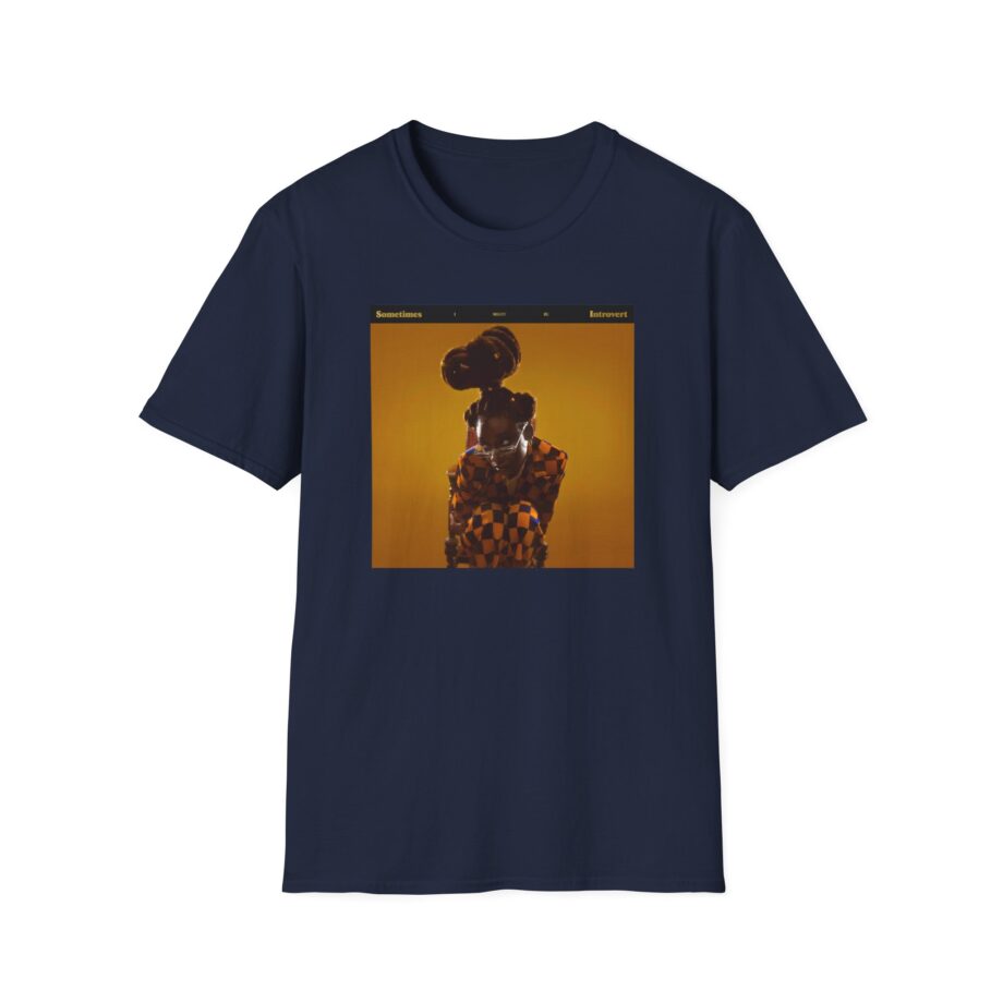 Little Simz Sometimes I Might Be Introvert Unisex Softstyle T-Shirt
