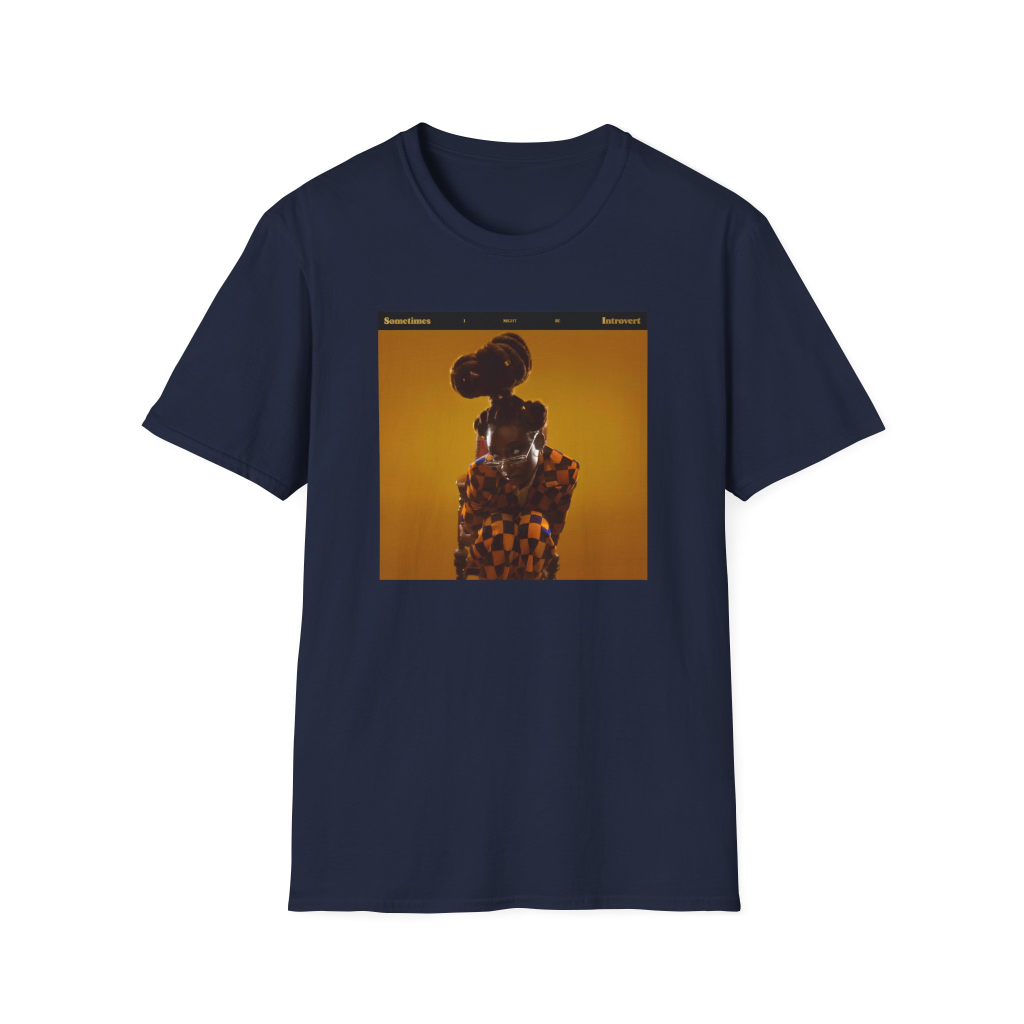 Little Simz Sometimes I Might Be Introvert Unisex Softstyle T-Shirt