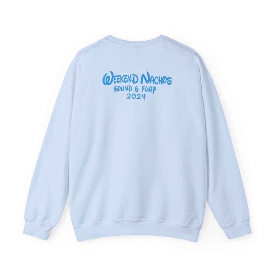 Weekend Nachos Sound and Fury Unisex Heavy Blend™ Crewneck Sweatshirt