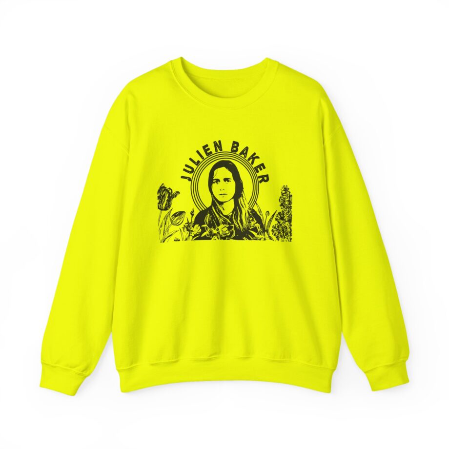 Julien Baker Unisex Heavy Blend™ Crewneck Sweatshirt