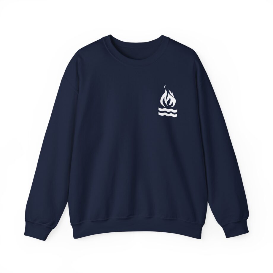 Hot Water Music Burn Forever Unisex Heavy Blend™ Crewneck Sweatshirt