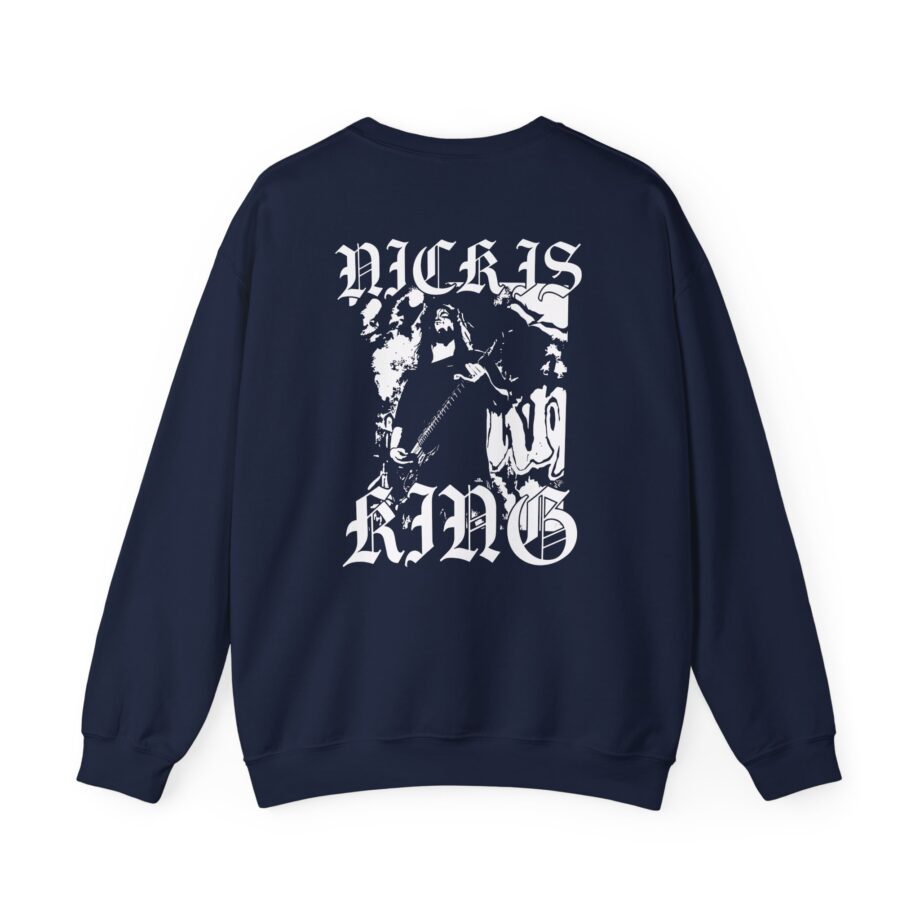 Kublai Khan - Nick is King Unisex Heavy Blend™ Crewneck Sweatshirt