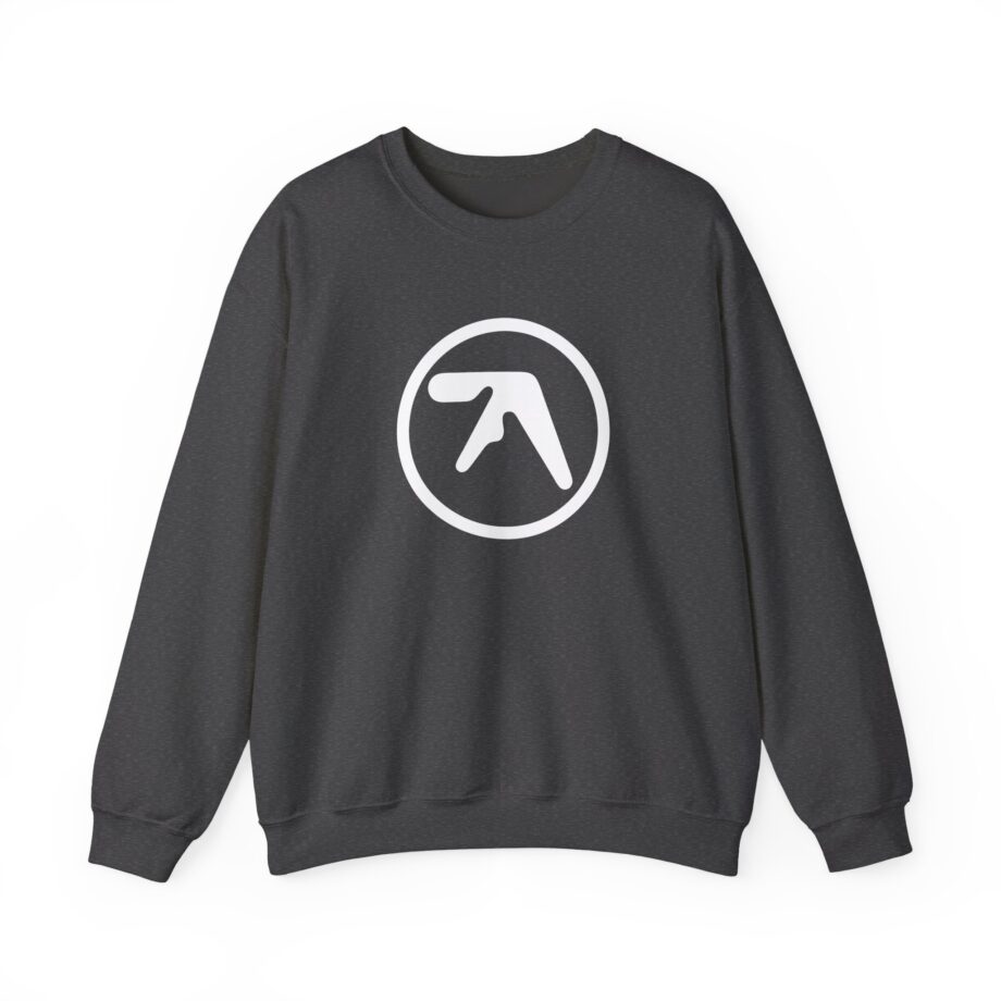 Aphex Twin Logo Unisex Heavy Blend™ Crewneck Sweatshirt