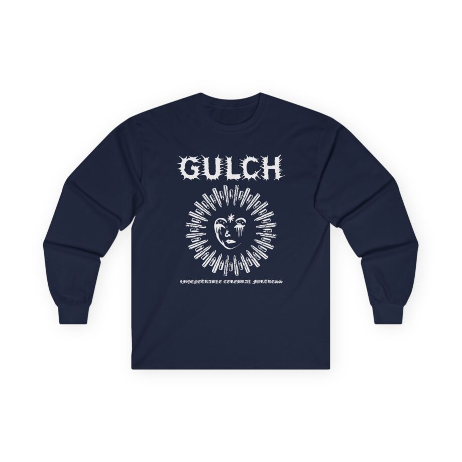 Gulch - Bullet Circle Unisex Ultra Cotton Long Sleeve Tee