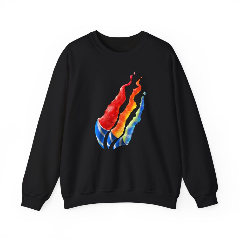 Preston Snowcone Flame Unisex Heavy Blend™ Crewneck Sweatshirt
