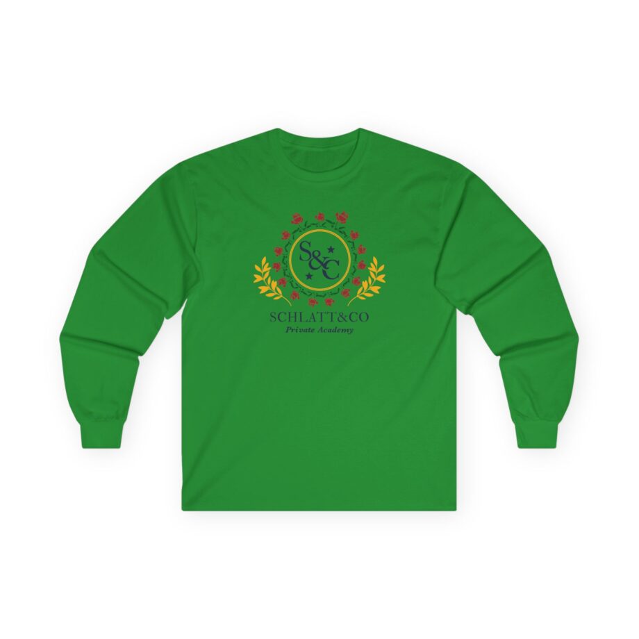 Jschlatt Private Academy Unisex Ultra Cotton Long Sleeve Tee