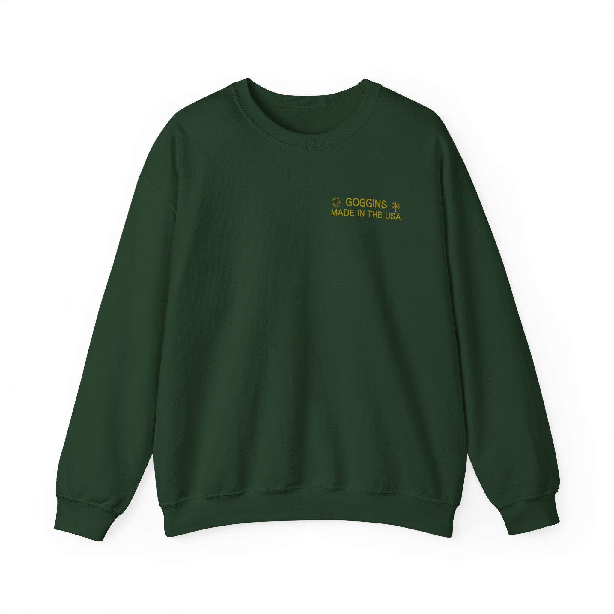 David Goggins Made in the Usa Unisex Heavy Blendâ„¢ Crewneck Sweatshirt