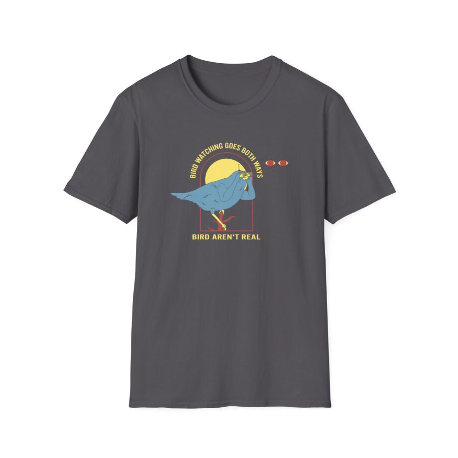 Birds Arent Real Unisex Softstyle T-Shirt