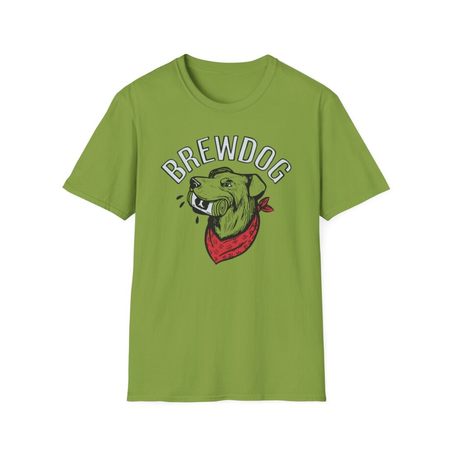 Brewdog Fetch Unisex Softstyle T-Shirt