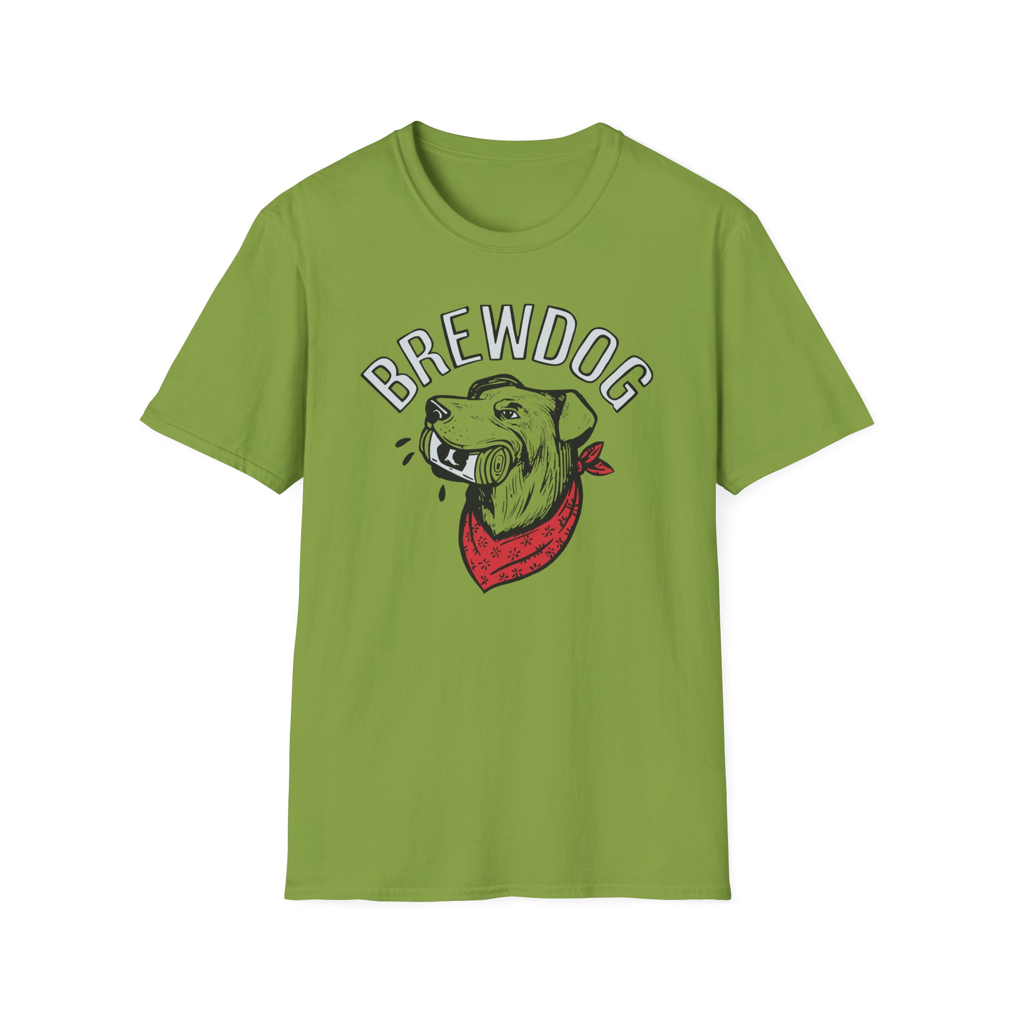 Brewdog Fetch Unisex Softstyle T-Shirt