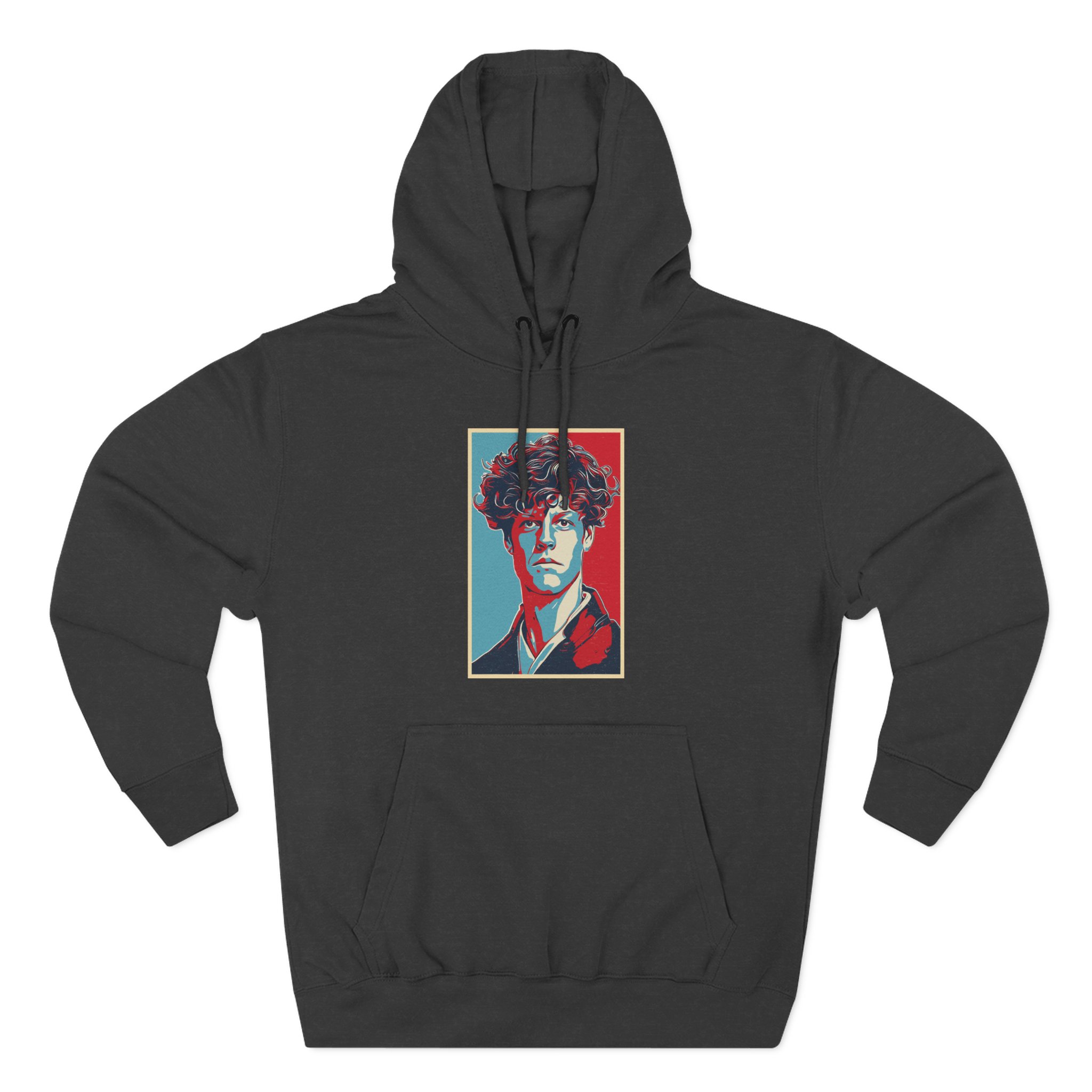 Jannik Sinner Leaders Three-Panel Fleece Hoodie