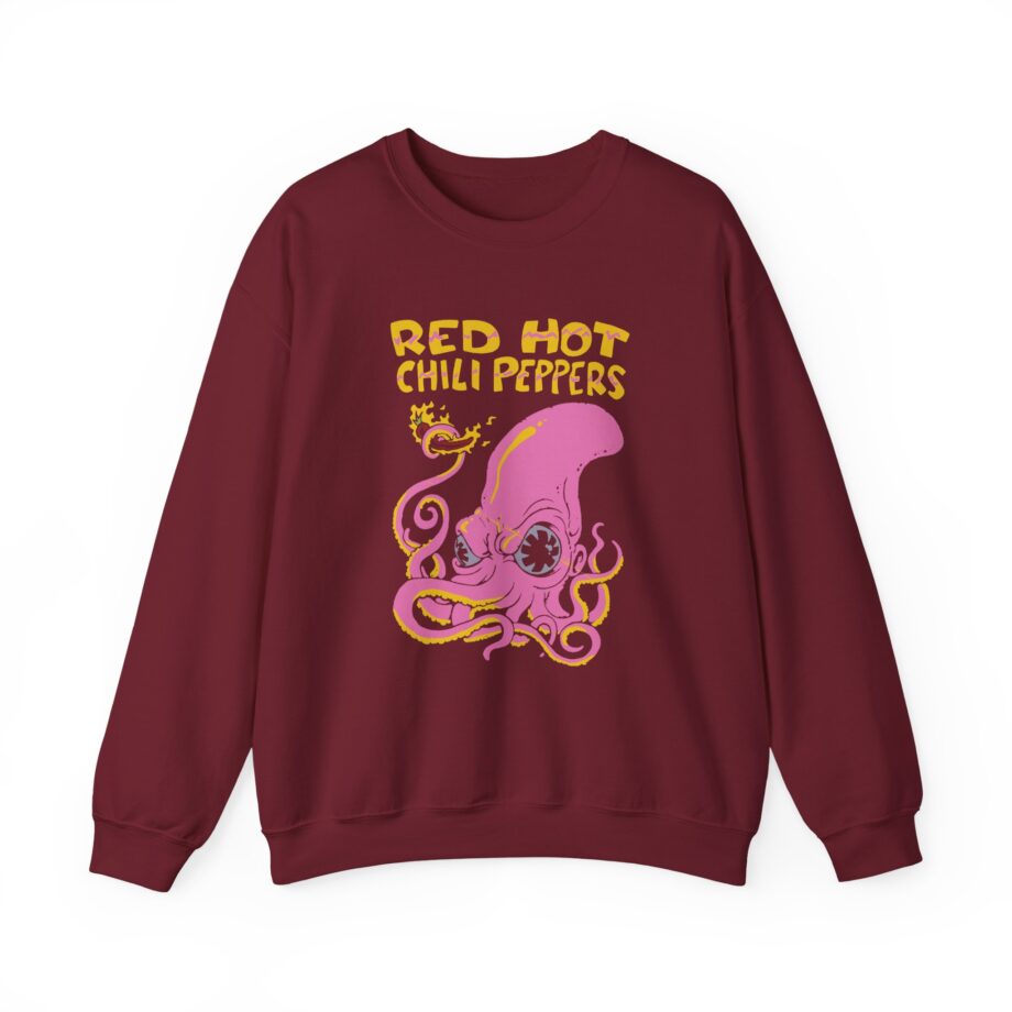 Red Hot Chili Peppers Octopus Unisex Heavy Blend™ Crewneck Sweatshirt