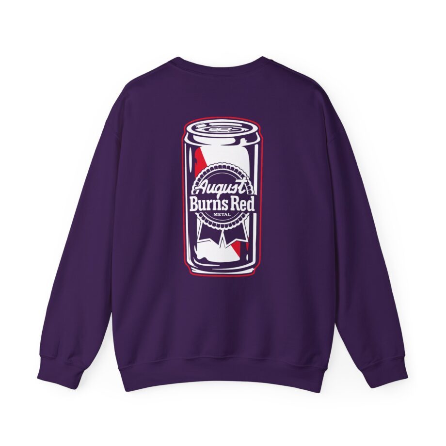 August Burns Red ABR Beer Can Unisex Heavy Blend™ Crewneck Sweatshirt