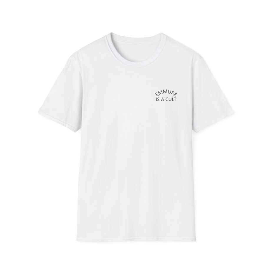 Emmure Cult Teal Bleach Unisex Softstyle T-Shirt