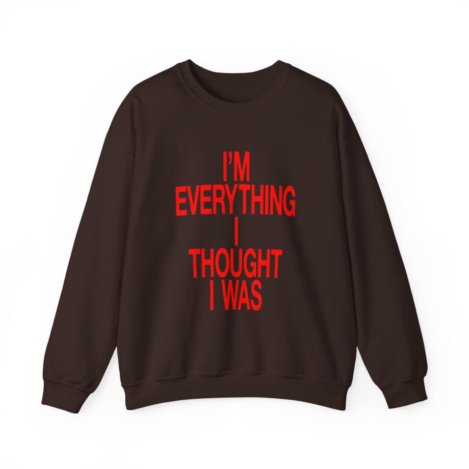 JT Im Everything Unisex Heavy Blend Crewneck Sweatshirt