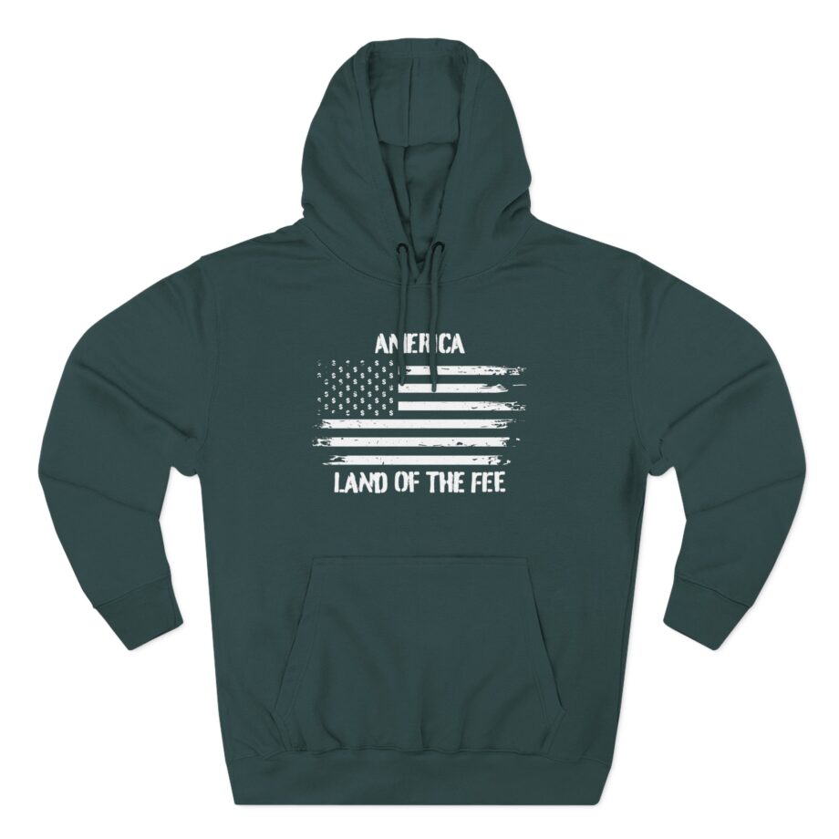Roman Atwood Land of the Fee Three-Panel Fleece Hoodie