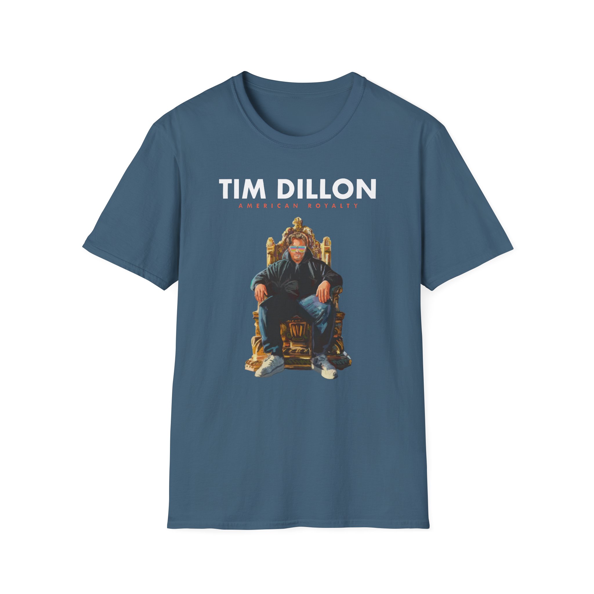 Tim Dillon American Royalty Tour Unisex Softstyle T-Shirt