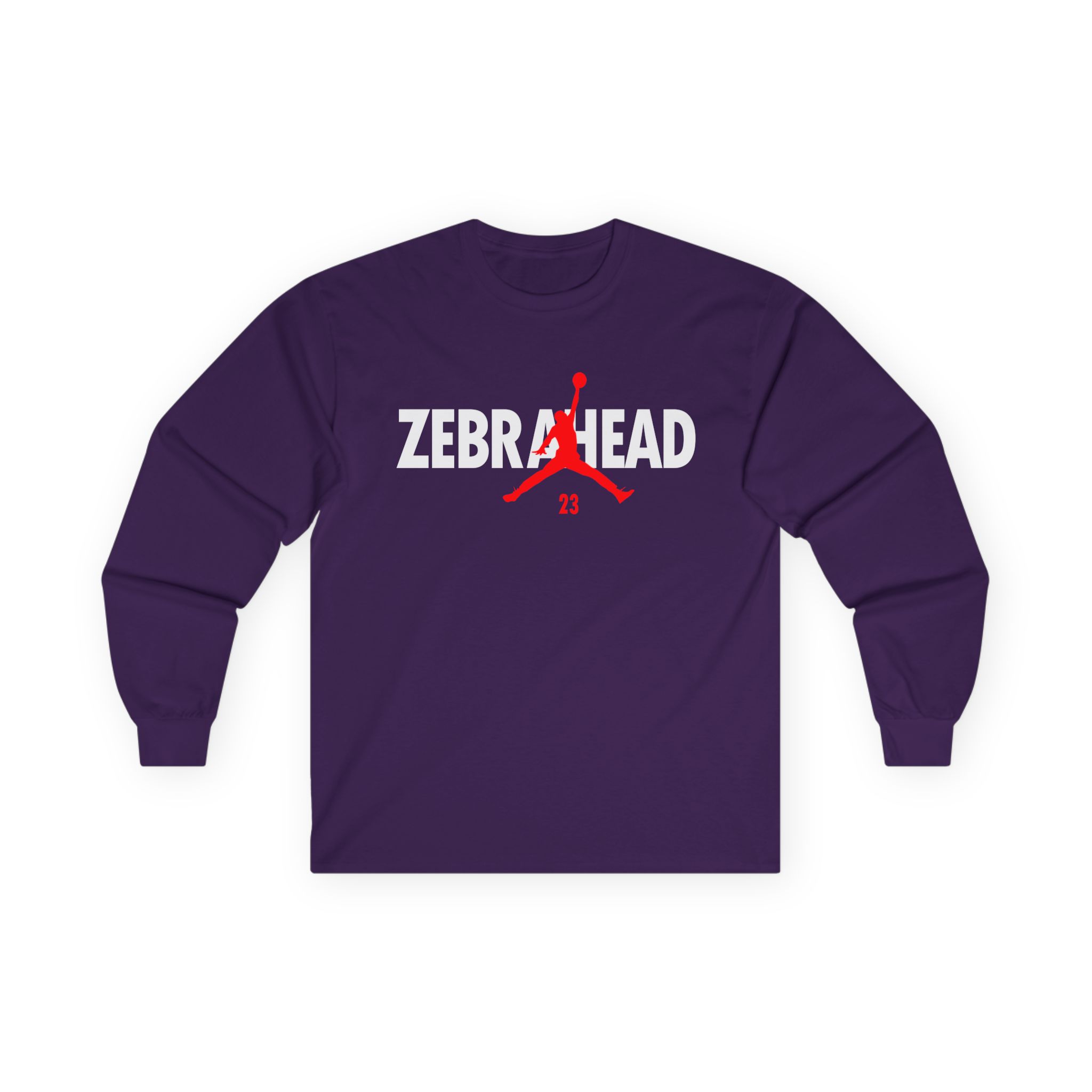 Zebrahead Slam Dunk Unisex Ultra Cotton Long Sleeve Tee