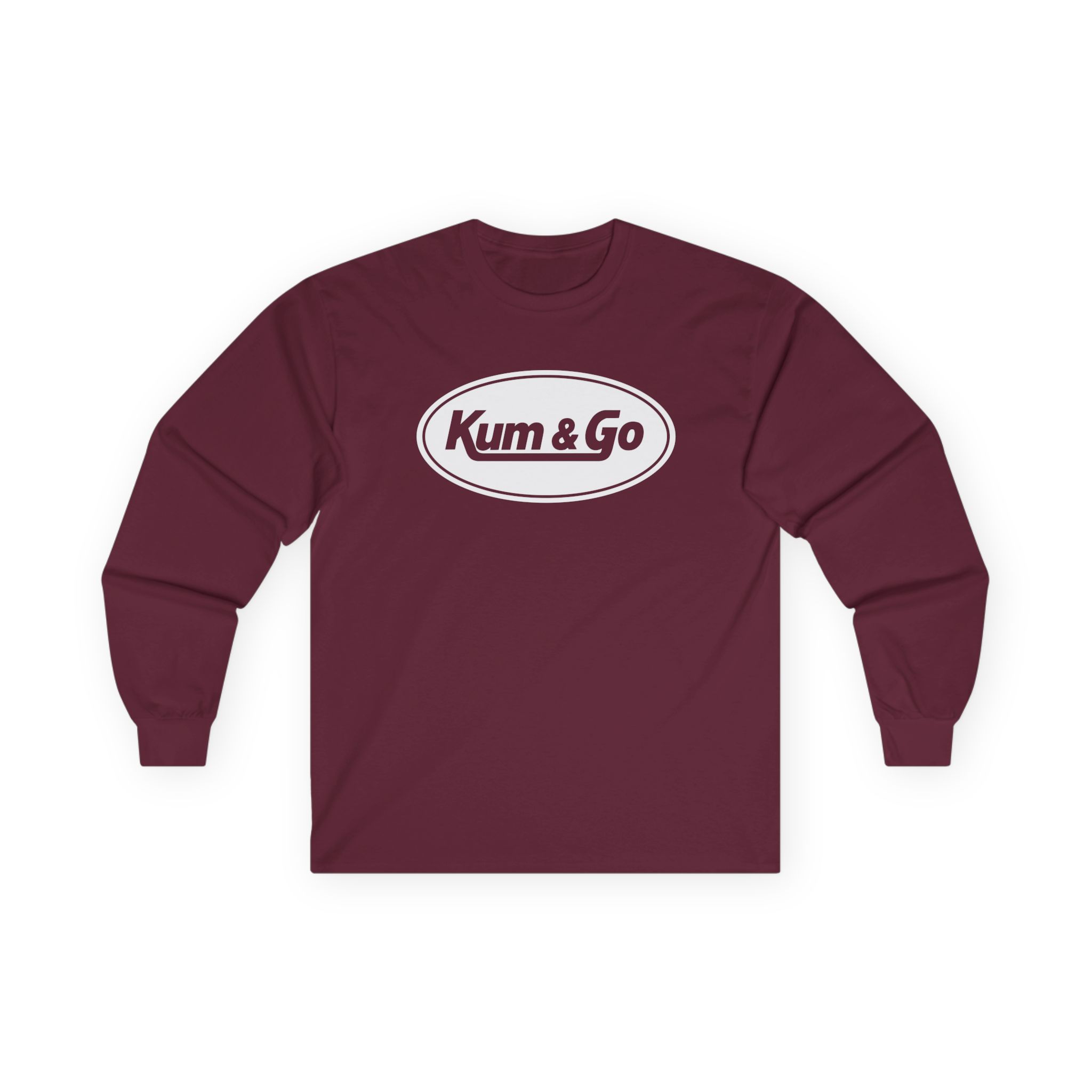 Kum and Go Unisex Ultra Cotton Long Sleeve Tee