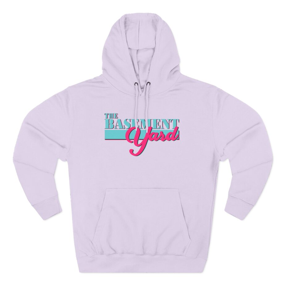 Basement Yard Three-Panel Fleece Hoodie