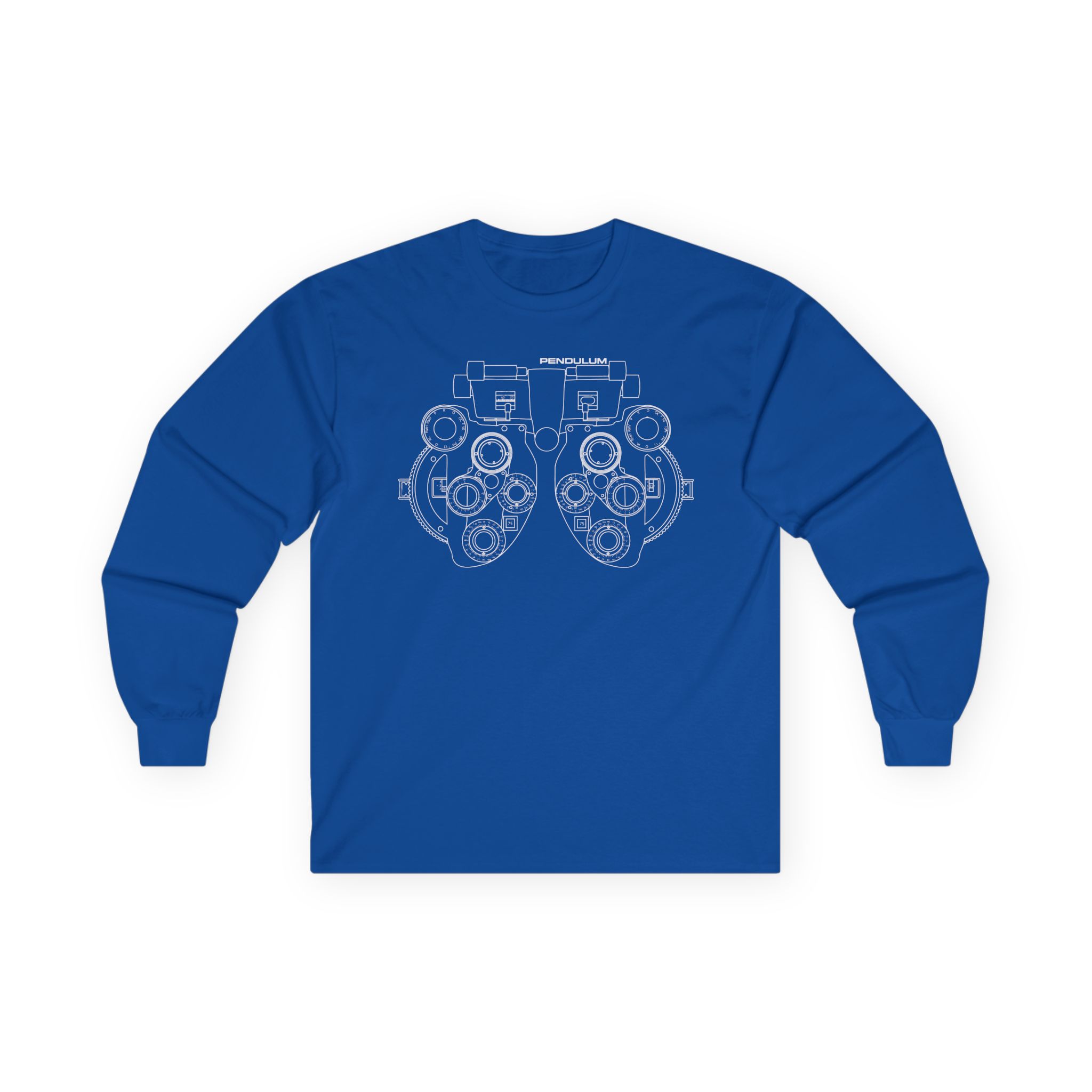 Pendulum Optical Unisex Ultra Cotton Long Sleeve Tee