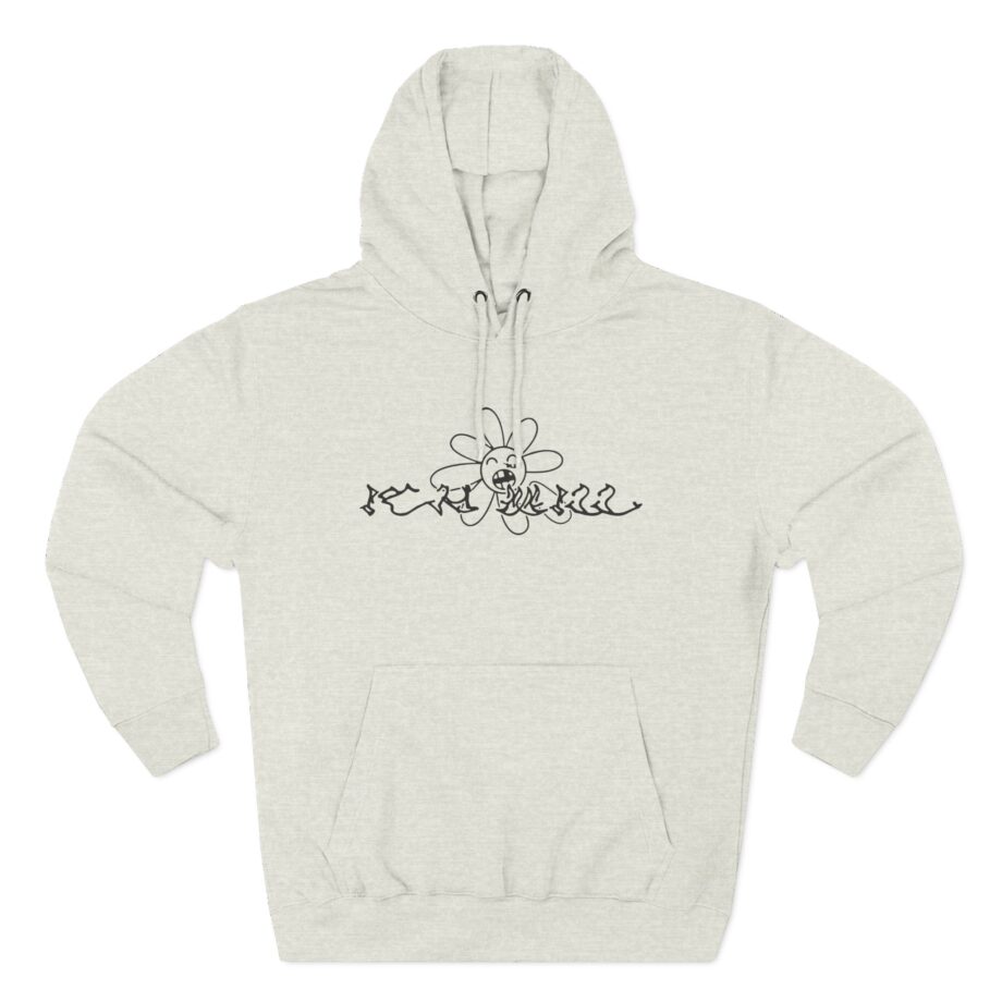 Makko Three-Panel Fleece Hoodie