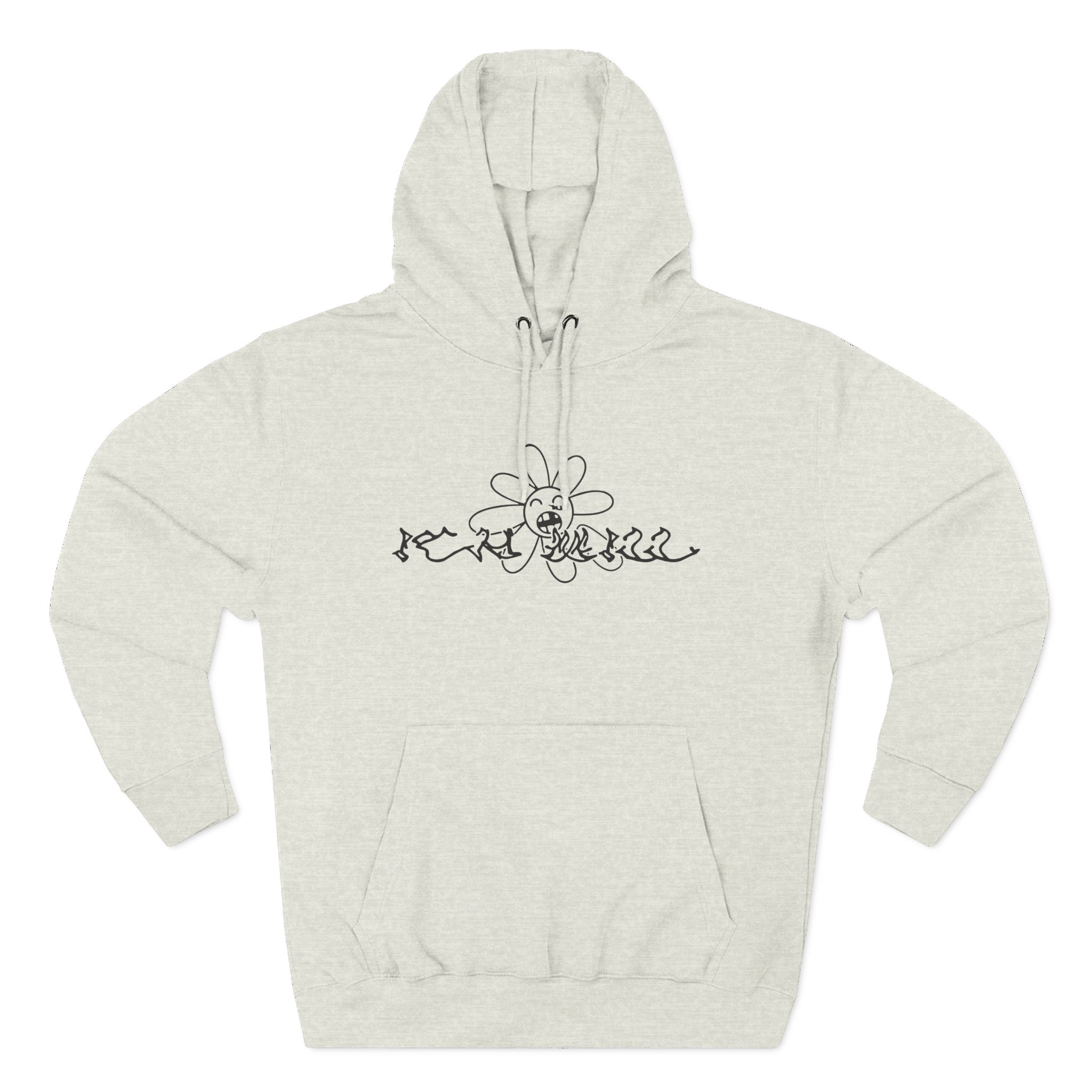 Makko Three-Panel Fleece Hoodie