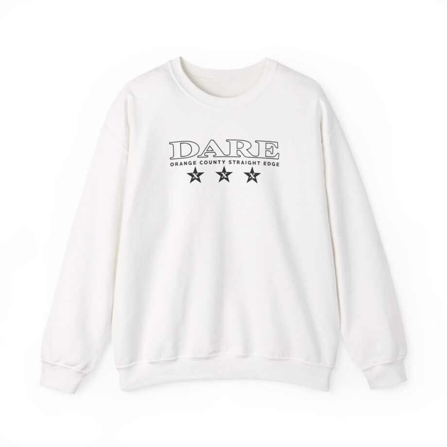 The Dare Unisex Heavy Blend™ Crewneck Sweatshirt