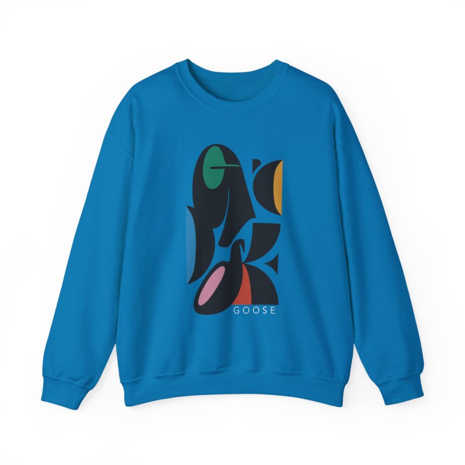 Goose Warp Spheres Unisex Heavy Blend™ Crewneck Sweatshirt